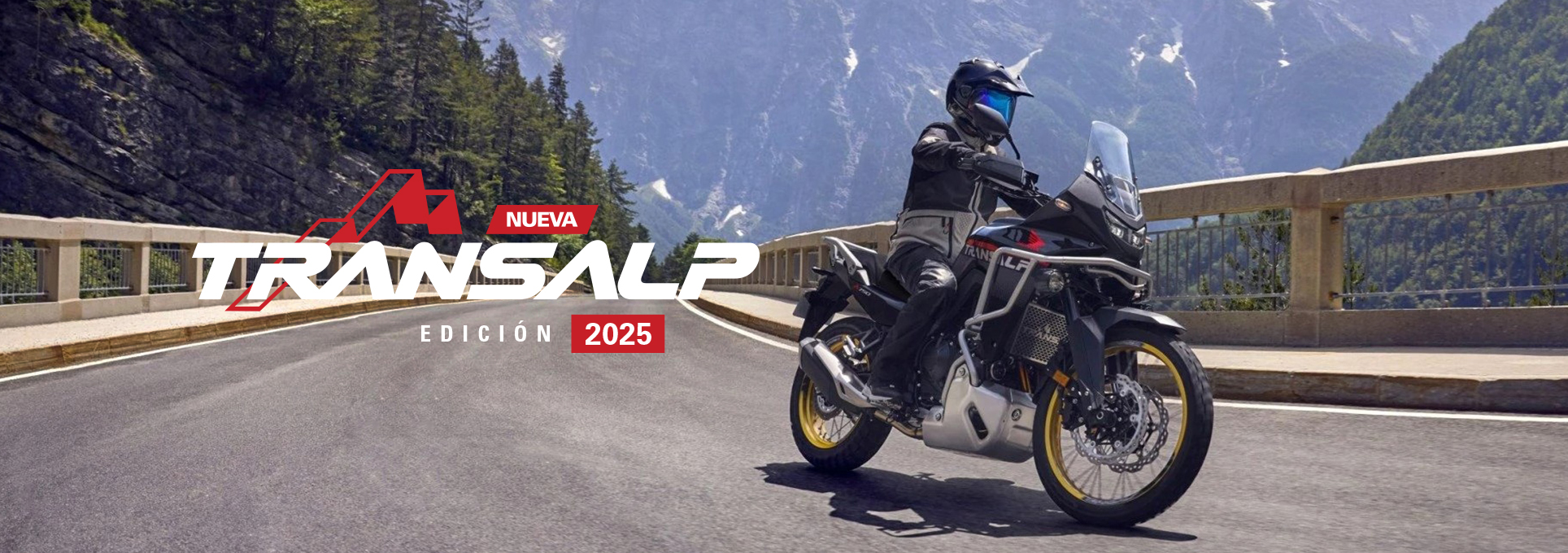 NUEVA TRANSALP XL750 2025